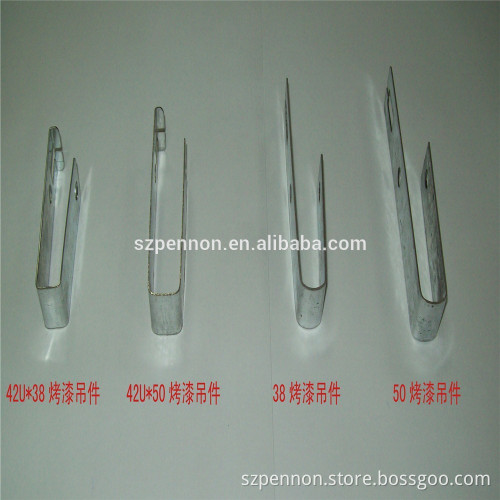 Suspended Ceiling Grid Components Hanging Pieces for C Channel